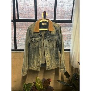 All-Saints Dexter Denim Jacket w/ Tags (Medium)